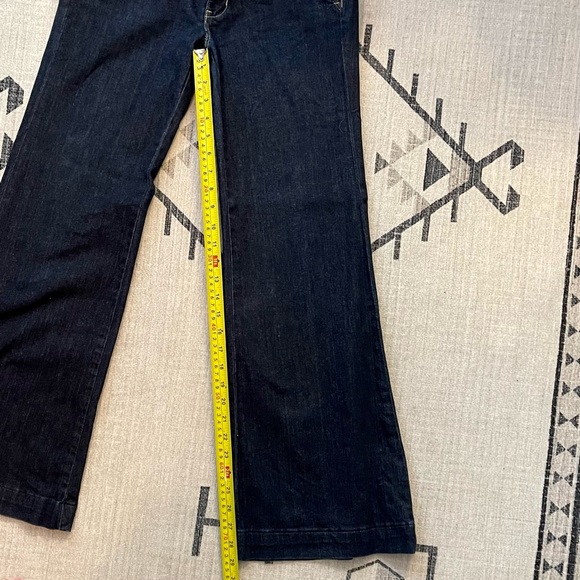 Gap Limited Edition Wide Leg Jean Size 4, 29 inch inseam - Picture 5 of 6